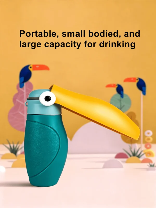 Hornbill Foldable Pet Water Cup – 8.45/16.2 oz for Travel