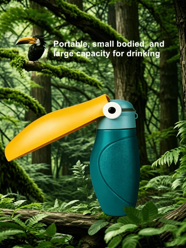 Hornbill Foldable Pet Water Cup – 8.45/16.2 oz for Travel