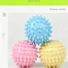 Spike Ball Interactive Dog Toy – Durable & Bouncy for Fetch