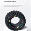 Squeaky Tire Chew Toy for Dogs – Durable & Heavy-Duty