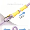 All-in-One Pet Leash – 55.1″, Multi-Functional for Dogs