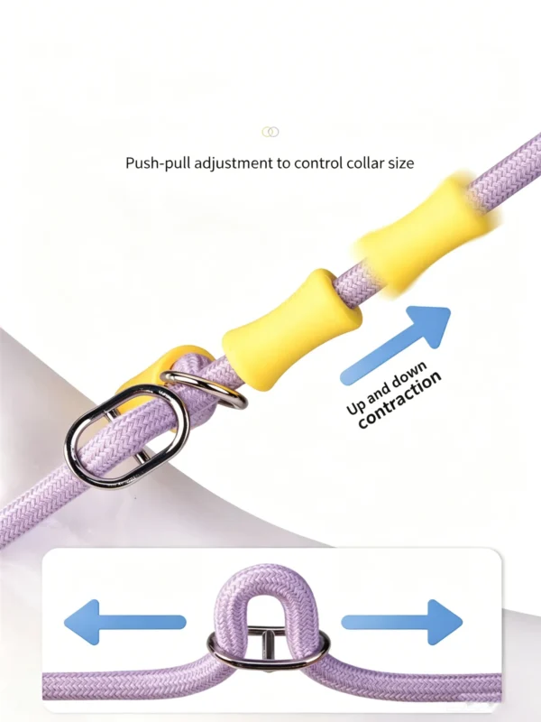 All-in-One Pet Leash – 55.1″, Multi-Functional for Dogs