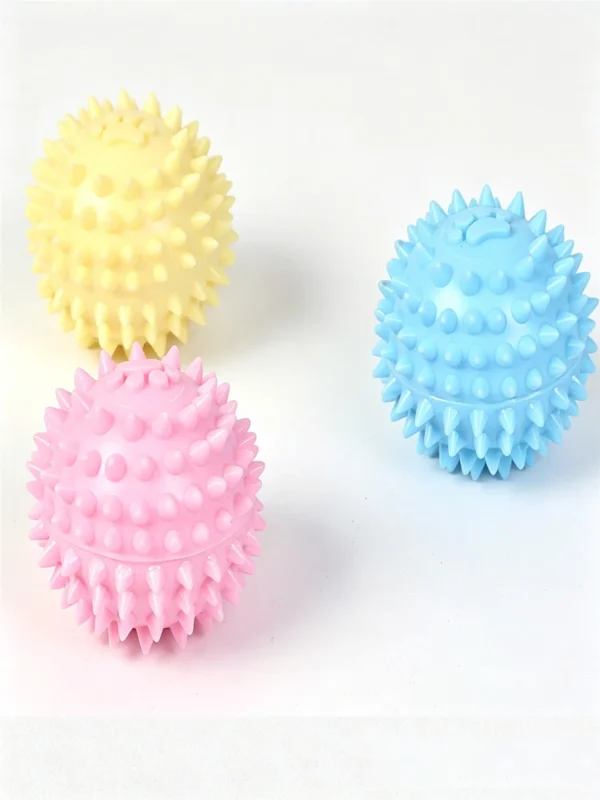 Spike Ball Interactive Dog Toy – Durable & Bouncy for Fetch