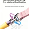All-in-One Pet Leash – 55.1″, Multi-Functional for Dogs
