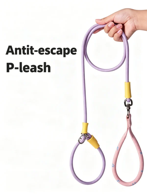 All-in-One Pet Leash – 55.1″, Multi-Functional for Dogs