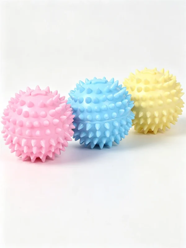 Spike Ball Interactive Dog Toy – Durable & Bouncy for Fetch