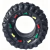 Squeaky Tire Chew Toy for Dogs – Durable & Heavy-Duty