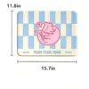 Non-Slip Silicone Cat & Dog Feeding Mat – Waterproof, 15.7×11.8 in