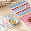 Non-Slip Silicone Cat & Dog Feeding Mat – Waterproof, 15.7×11.8 in