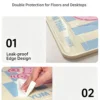 Non-Slip Silicone Cat & Dog Feeding Mat – Waterproof, 15.7×11.8 in