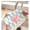Non-Slip Silicone Cat & Dog Feeding Mat – Waterproof, 15.7×11.8 in