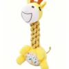 提炼产品4大卖点 (10)_副本-compressed Squeaky Teething Plush Toy for Puppies – Soft & Soothing for Gums