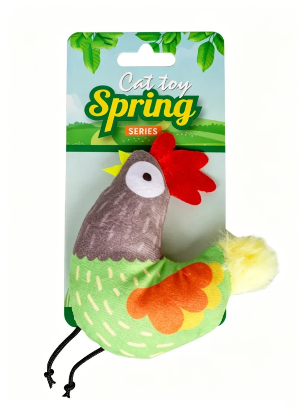 Cat Toys – Forest Series, Soft Plush Animals for Kitties