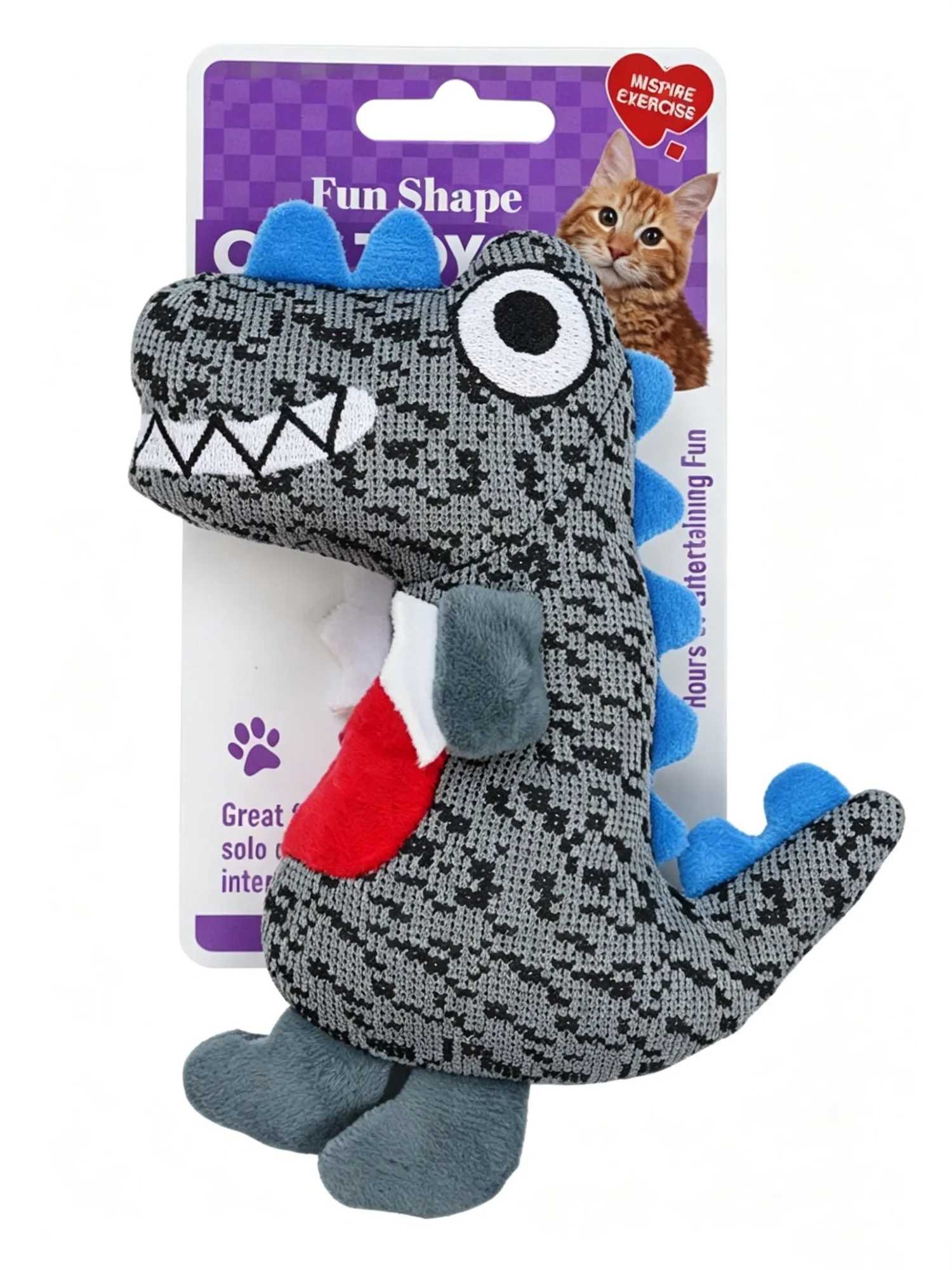Gray Dinosaur