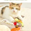 Cat Toys – Forest Series, Soft Plush Animals for Kitties