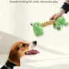 提炼产品4大卖点 (1)_副本-compressed Squeaky Teething Plush Toy for Puppies – Soft & Soothing for Gums