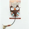 Burlap Cat Chew Toy – Self-Entertaining Interactive Toy for Cats