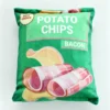 Potato Chip Cat Toy – Crinkle Plush, Irresistible for Felines