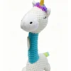 Squeaky Plush Toy for Pets – Soft, Durable & Engaging