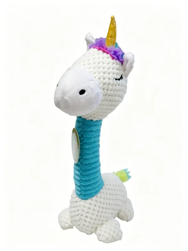 Squeaky Plush Toy for Pets – Soft, Durable & Engaging