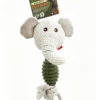 提炼产品4大卖点 (2)_副本 Cotton Rope & Plush Squeaky Toy – Interactive Toss Toy for Dogs