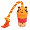 Squeaky Latex Milk Tea Cup Toy – Fun Shaped Toy for Dogs