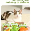 Cat Toys – Forest Series, Soft Plush Animals for Kitties