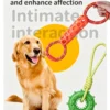 提炼产品4大卖点 (2)_副本-compressed TPR Pet Teething Toy – Cotton Rope, Durable & Interactive for Small Dogs