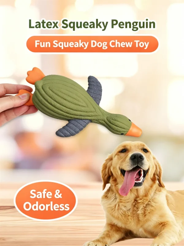 提炼产品4大卖点 (2)_副本-compressed Latex Squeaky Self-Play Toy for Dogs – Interactive & Durable