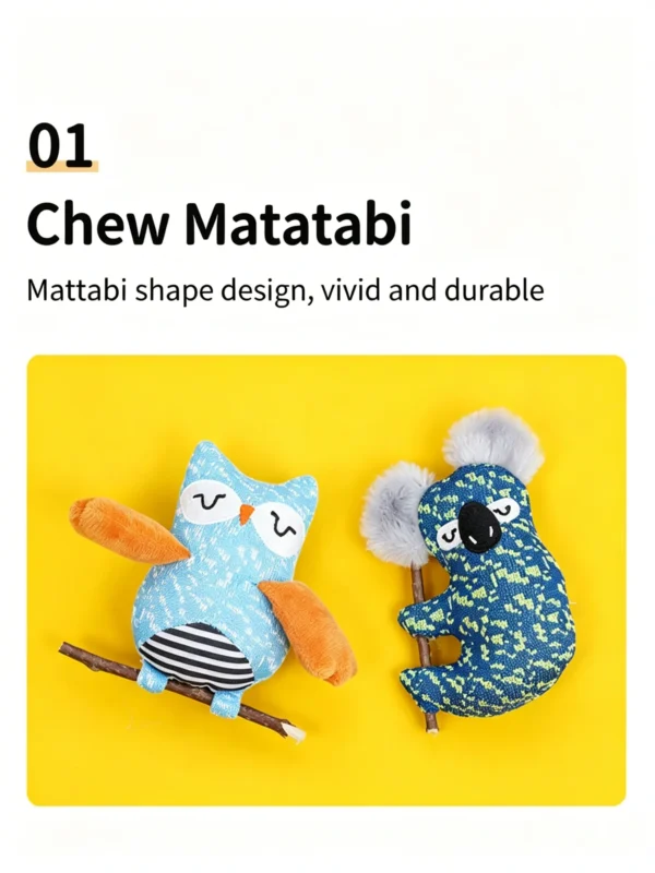 Catnip Chew Toy for Cats – Healthy & Engaging
