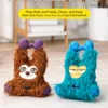 提炼产品4大卖点 (2)_副本-compressed Squeaky Plush Monster Toy for Cats – Soft & Engaging
