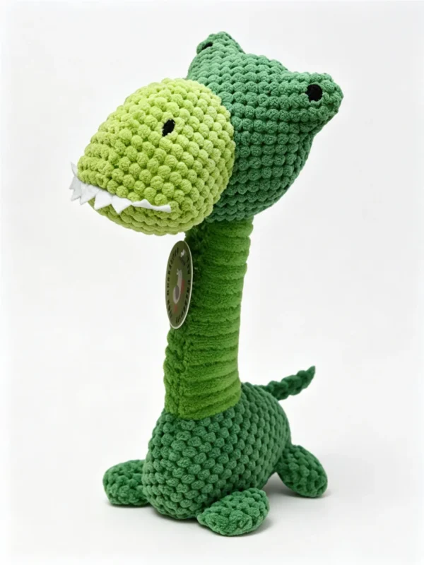 Squeaky Plush Toy for Pets – Soft, Durable & Engaging