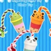 Squeaky Latex Milk Tea Cup Toy – Fun Shaped Toy for Dogs