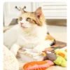 Cat Toys – Forest Series, Soft Plush Animals for Kitties