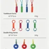 提炼产品4大卖点 (3)_副本-compressed TPR Pet Teething Toy – Cotton Rope, Durable & Interactive for Small Dogs
