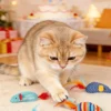 Realistic Mouse Toys for Cats – 2-Pack (Soft & Squeaky)