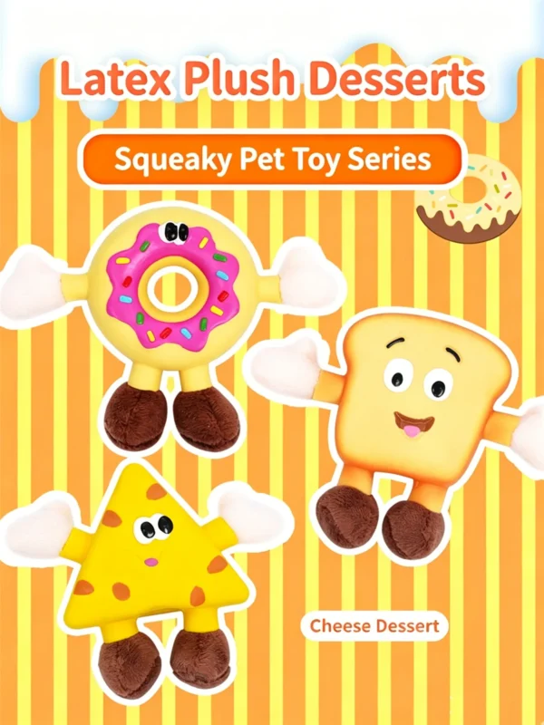 提炼产品4大卖点 (3)_副本-compressed Cheese-Shaped Latex Squeaky Toy for Dogs