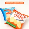 Potato Chip Cat Toy – Crinkle Plush, Irresistible for Felines