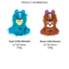 提炼产品4大卖点 (3)_副本-compressed Squeaky Plush Monster Toy for Cats – Soft & Engaging