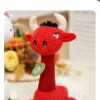 Squeaky Plush Toy for Pets – Soft, Durable & Engaging