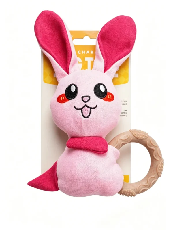 Squeaky Plush Toy for Pets – Soft & Durable for Playtime
