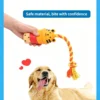 Squeaky Latex Milk Tea Cup Toy – Fun Shaped Toy for Dogs