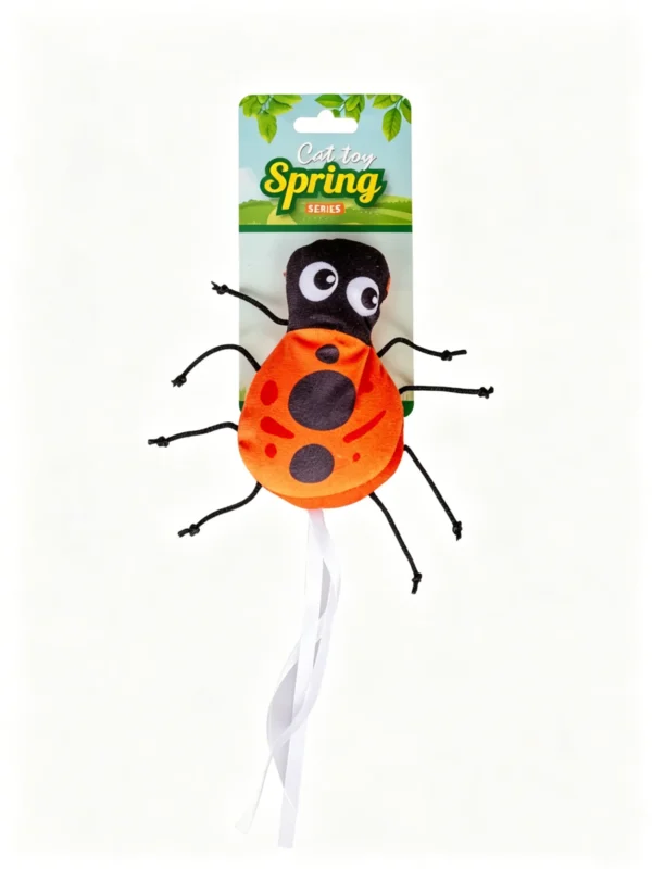 Cat Toys – Forest Series, Soft Plush Animals for Kitties