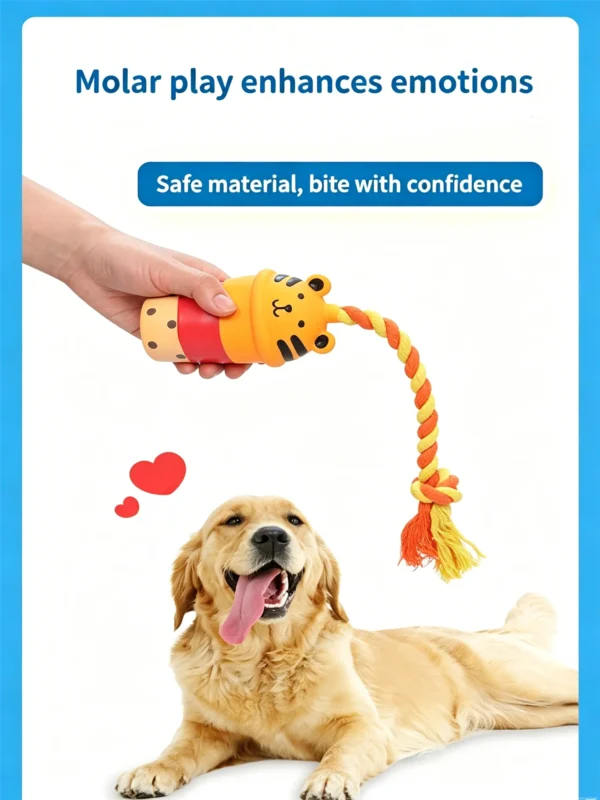 Squeaky Latex Milk Tea Cup Toy – Fun Shaped Toy for Dogs