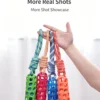 提炼产品4大卖点 (4)_副本-compressed TPR Pet Teething Toy – Cotton Rope, Durable & Interactive for Small Dogs