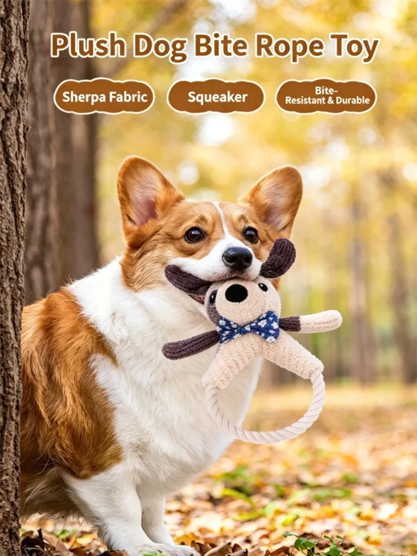 提炼产品4大卖点 (4)_副本-compressed Squeaky Teething Plush Toy for Puppies & Kittens