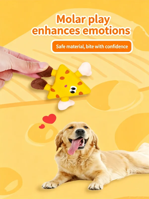 提炼产品4大卖点 (4)_副本-compressed Cheese-Shaped Latex Squeaky Toy for Dogs