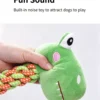 提炼产品4大卖点 (4)_副本-compressed Squeaky Teething Plush Toy for Puppies – Soft & Soothing for Gums