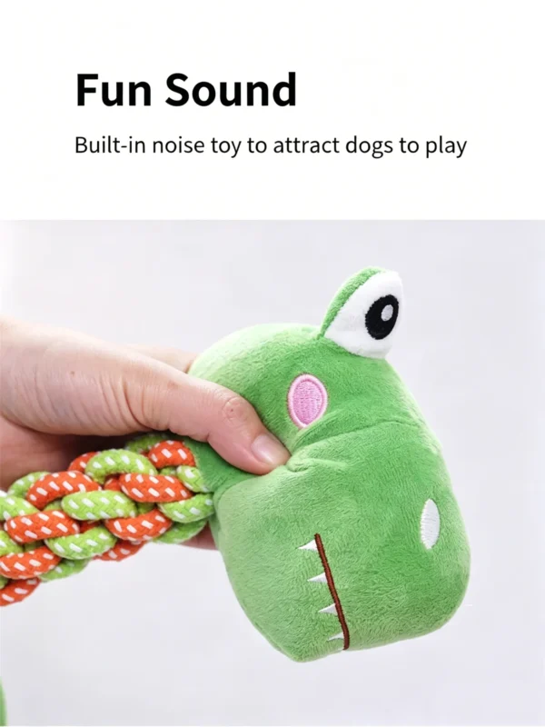 提炼产品4大卖点 (4)_副本-compressed Squeaky Teething Plush Toy for Puppies – Soft & Soothing for Gums