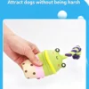 Squeaky Latex Milk Tea Cup Toy – Fun Shaped Toy for Dogs